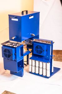 2EM1 = 20 Formas Maço + 06 Formas 7dias + Aquecedor