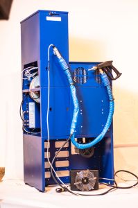 Aplicador de parafina